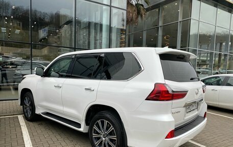 Lexus LX III, 2016 год, 7 595 000 рублей, 4 фотография