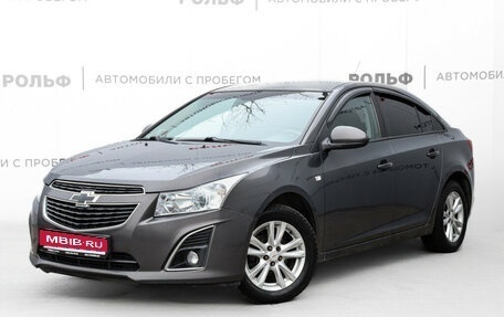 Chevrolet Cruze II, 2013 год, 825 000 рублей, 1 фотография