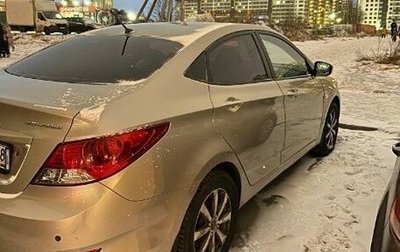 Hyundai Solaris II рестайлинг, 2012 год, 690 000 рублей, 1 фотография