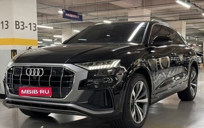 Audi Q8 I, 2022 год, 7 610 000 рублей, 1 фотография