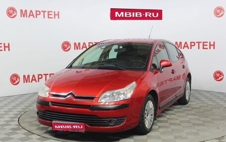 Citroen C4 II рестайлинг, 2008 год, 449 000 рублей, 1 фотография