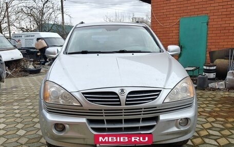 SsangYong Kyron I, 2007 год, 850 000 рублей, 11 фотография