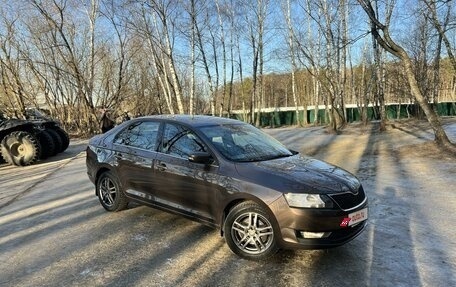 Skoda Rapid I, 2017 год, 1 085 000 рублей, 8 фотография