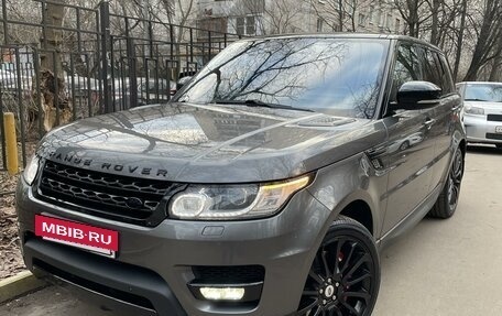 Land Rover Range Rover Sport II, 2014 год, 3 600 000 рублей, 2 фотография