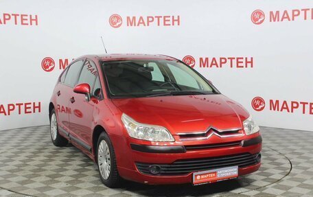 Citroen C4 II рестайлинг, 2008 год, 449 000 рублей, 3 фотография