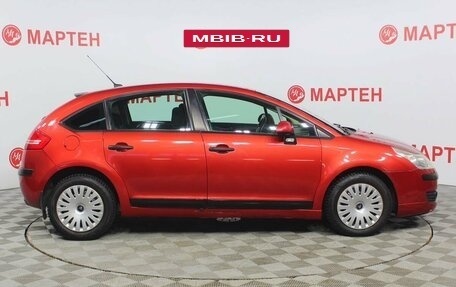 Citroen C4 II рестайлинг, 2008 год, 449 000 рублей, 4 фотография