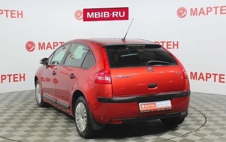 Citroen C4 II рестайлинг, 2008 год, 449 000 рублей, 7 фотография