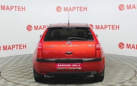 Citroen C4 II рестайлинг, 2008 год, 449 000 рублей, 6 фотография