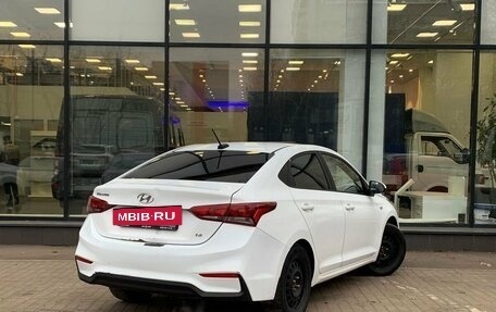 Hyundai Solaris II рестайлинг, 2017 год, 1 265 000 рублей, 8 фотография