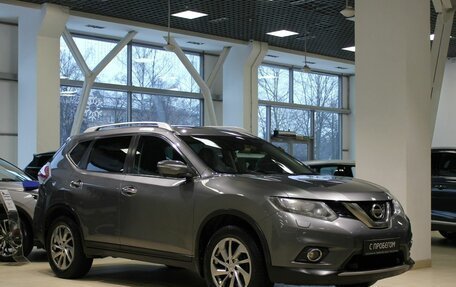 Nissan X-Trail, 2015 год, 1 495 000 рублей, 3 фотография