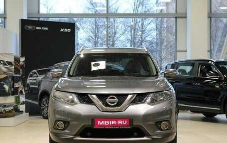 Nissan X-Trail, 2015 год, 1 495 000 рублей, 2 фотография