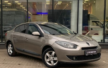 Renault Fluence I, 2010 год, 644 000 рублей, 3 фотография