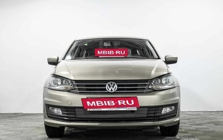 Volkswagen Polo VI (EU Market), 2017 год, 1 390 000 рублей, 3 фотография