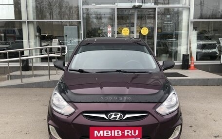 Hyundai Solaris II рестайлинг, 2011 год, 857 000 рублей, 2 фотография