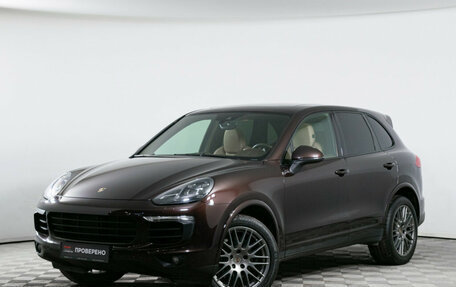 Porsche Cayenne III, 2017 год, 5 095 000 рублей, 1 фотография