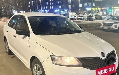 Skoda Rapid I, 2014 год, 780 000 рублей, 1 фотография