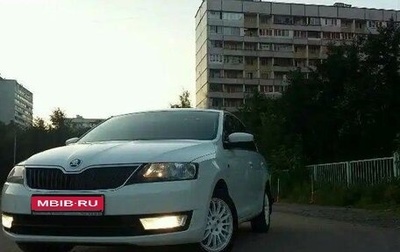 Skoda Rapid I, 2014 год, 1 000 050 рублей, 1 фотография