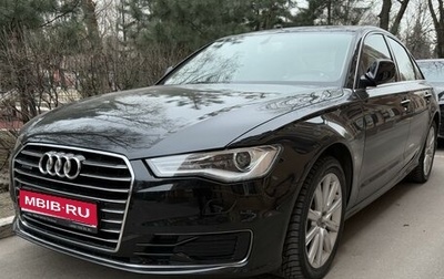 Audi A6, 2016 год, 3 385 000 рублей, 1 фотография