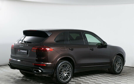 Porsche Cayenne III, 2017 год, 5 095 000 рублей, 4 фотография