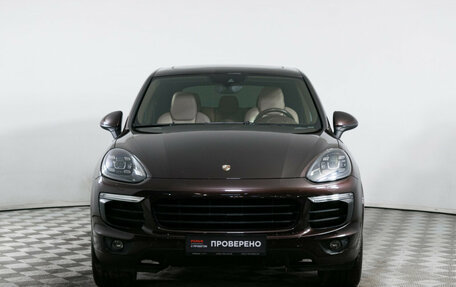 Porsche Cayenne III, 2017 год, 5 095 000 рублей, 2 фотография