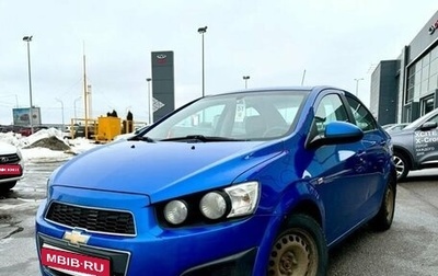 Chevrolet Aveo III, 2013 год, 555 000 рублей, 1 фотография