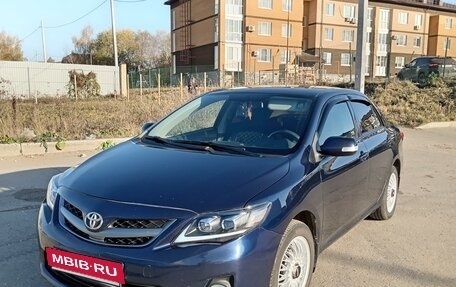 Toyota Corolla, 2013 год, 1 550 000 рублей, 18 фотография