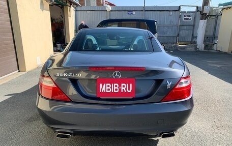 Mercedes-Benz SLK-Класс, 2011 год, 1 875 650 рублей, 28 фотография