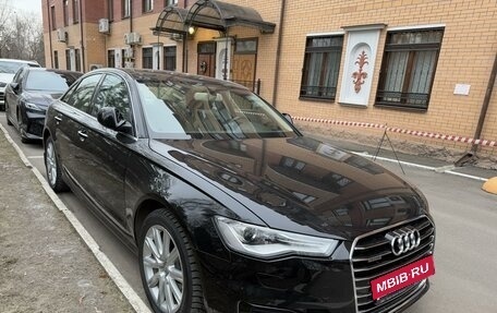 Audi A6, 2016 год, 3 385 000 рублей, 8 фотография