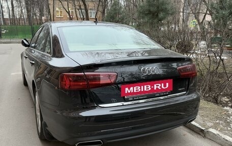 Audi A6, 2016 год, 3 385 000 рублей, 4 фотография