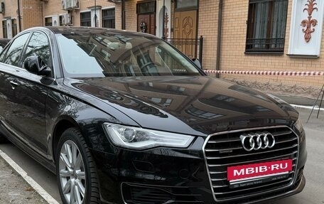 Audi A6, 2016 год, 3 385 000 рублей, 22 фотография