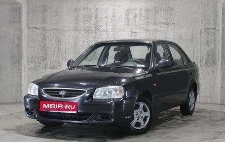 Hyundai Accent II, 2008 год, 415 000 рублей, 1 фотография