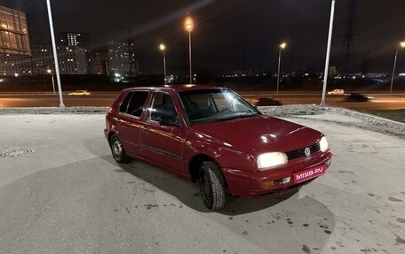 Volkswagen Golf III, 1997 год, 150 000 рублей, 1 фотография