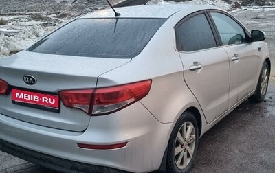 KIA Rio III рестайлинг, 2015 год, 765 000 рублей, 1 фотография