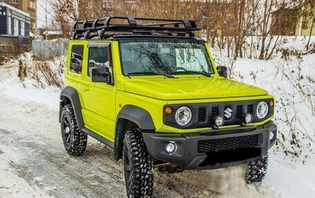 Suzuki Jimny, 2021 год, 2 750 000 рублей, 1 фотография