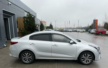 KIA Rio IV, 2021 год, 1 460 000 рублей, 3 фотография