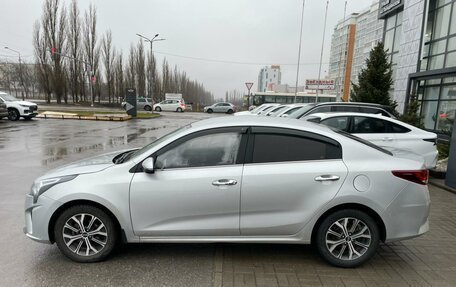 KIA Rio IV, 2021 год, 1 460 000 рублей, 8 фотография