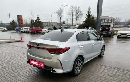 KIA Rio IV, 2021 год, 1 460 000 рублей, 5 фотография