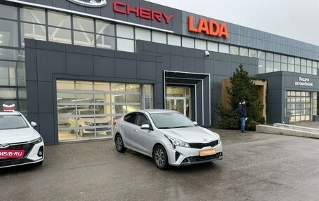 KIA Rio IV, 2021 год, 1 460 000 рублей, 4 фотография