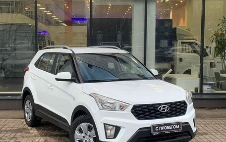 Hyundai Creta I рестайлинг, 2020 год, 2 049 000 рублей, 3 фотография