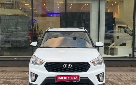 Hyundai Creta I рестайлинг, 2020 год, 2 049 000 рублей, 2 фотография