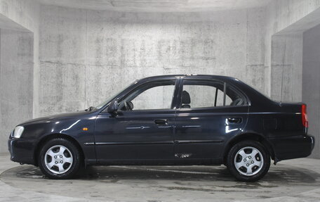 Hyundai Accent II, 2008 год, 415 000 рублей, 7 фотография