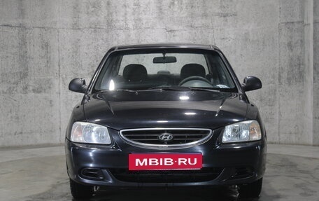 Hyundai Accent II, 2008 год, 415 000 рублей, 2 фотография