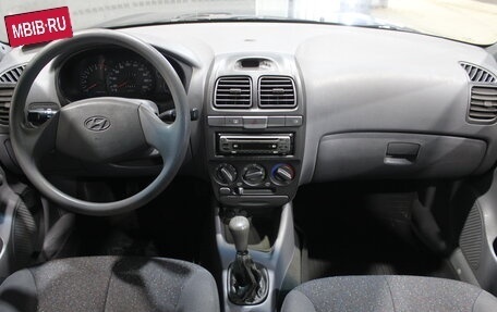 Hyundai Accent II, 2008 год, 415 000 рублей, 5 фотография