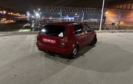 Volkswagen Golf III, 1997 год, 150 000 рублей, 3 фотография