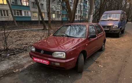 Volkswagen Golf III, 1997 год, 150 000 рублей, 5 фотография