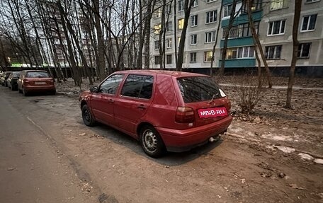 Volkswagen Golf III, 1997 год, 150 000 рублей, 6 фотография