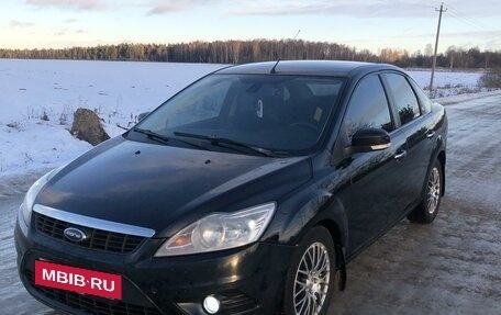 Ford Focus II рестайлинг, 2008 год, 630 000 рублей, 4 фотография