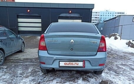 Renault Logan I, 2011 год, 360 000 рублей, 7 фотография