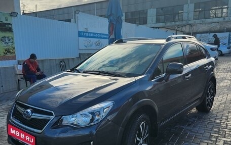 Subaru XV I рестайлинг, 2016 год, 2 550 000 рублей, 3 фотография