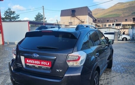 Subaru XV I рестайлинг, 2016 год, 2 550 000 рублей, 6 фотография